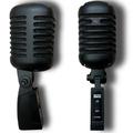 Ретро-микрофон типа SHURE 55 Элвис черный