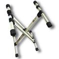 Белая клавишная стойка Keyboard Stand Poligon KS-1