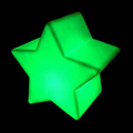 Светодиодная  звезда 40*40*10 см, LED STAR RGB