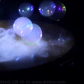 Машина мыльных пузырей с дымом внутри, прокат Multi Fog-Bubble machine
