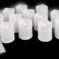 Led-свеча с пультом управления 4,8 см высотой, 3,9 см диаметром
