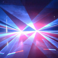 Лазерный проектор 4в RGB Laser-light GAGA Pro